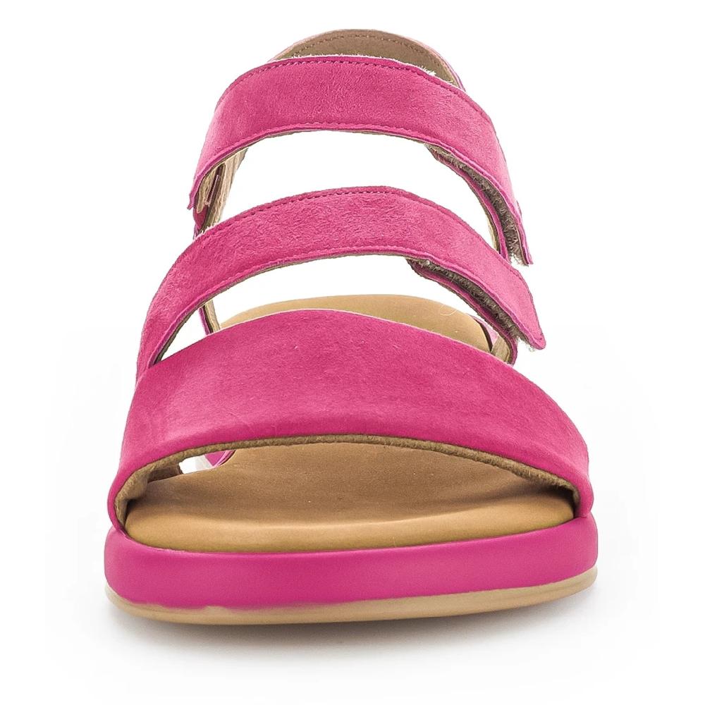 Gabor Sandalette »RHODOS« Sommerschuh Sandale Keilabsatz Aus Der TV-Werbung Weite G Kaufen