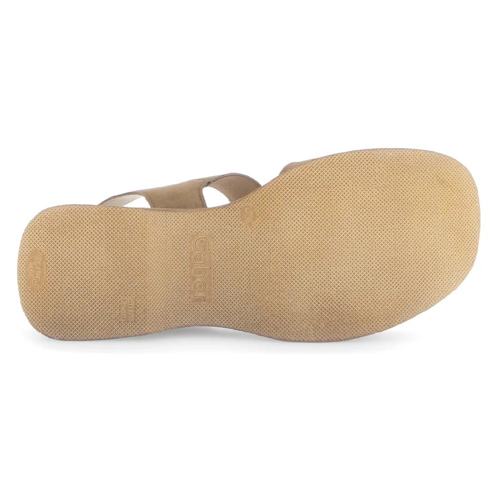 Gabor Sandalette Sommerschuh Riemchensandale Mit Plateau In Holzoptik Online Kaufen
