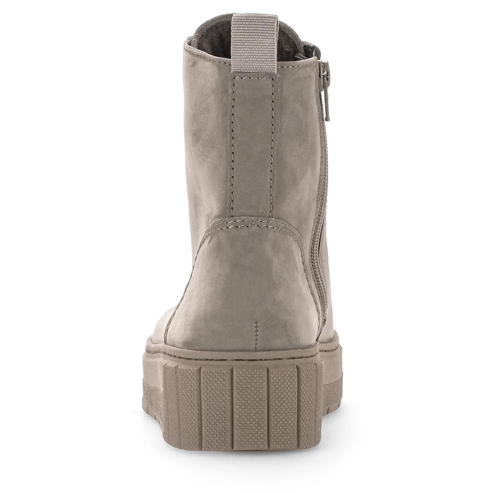 Gabor Schnürboots »Davos« Plateau Komforschuh Stiefelette In Schuhweite H (= Sehr Weit) ▷ Für