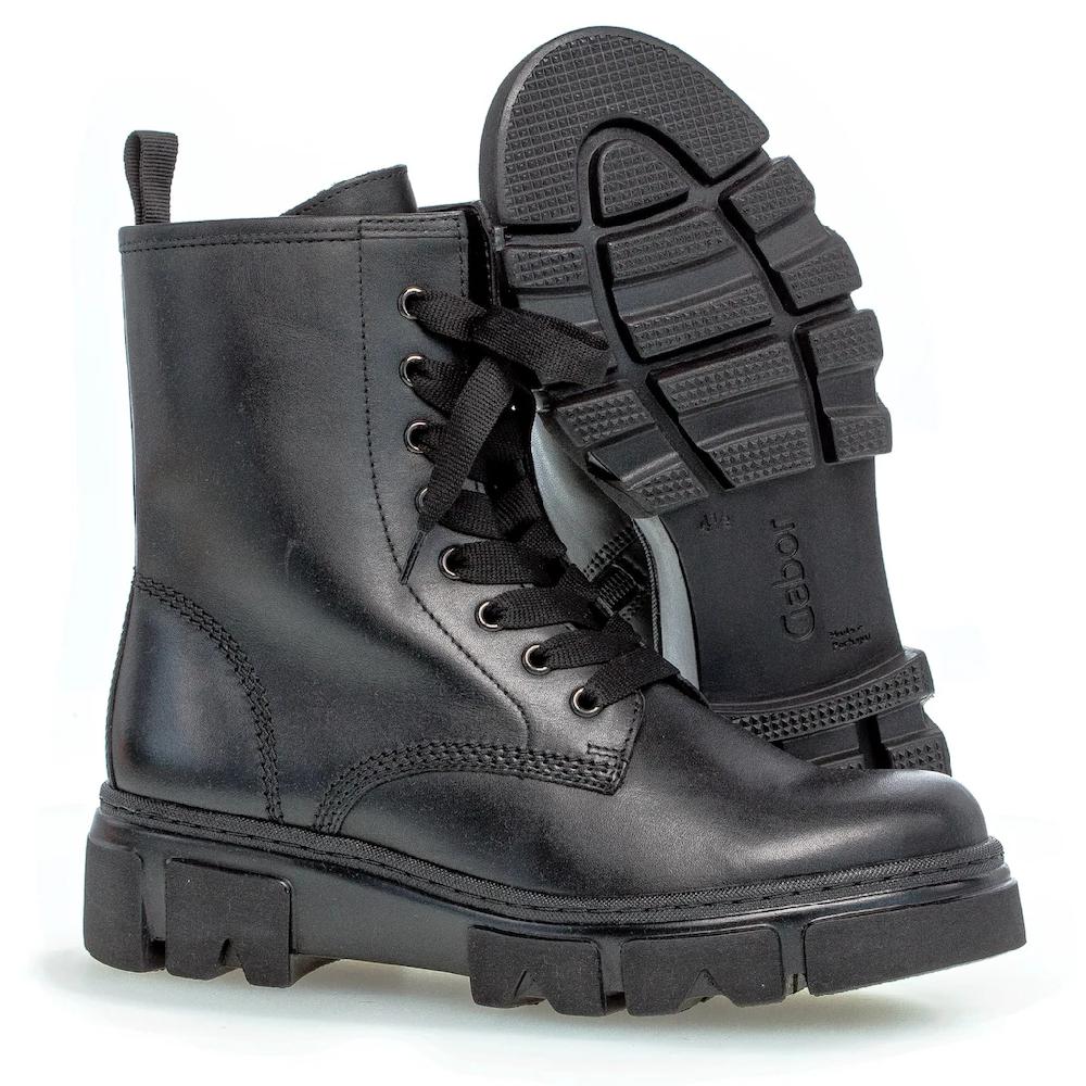 Gabor Schnürboots Mit Innenreißverschluss Kaufen