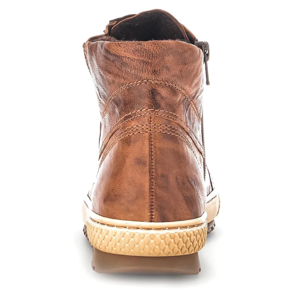 Gabor Schnürboots Mit Ziersteppung Online Kaufen