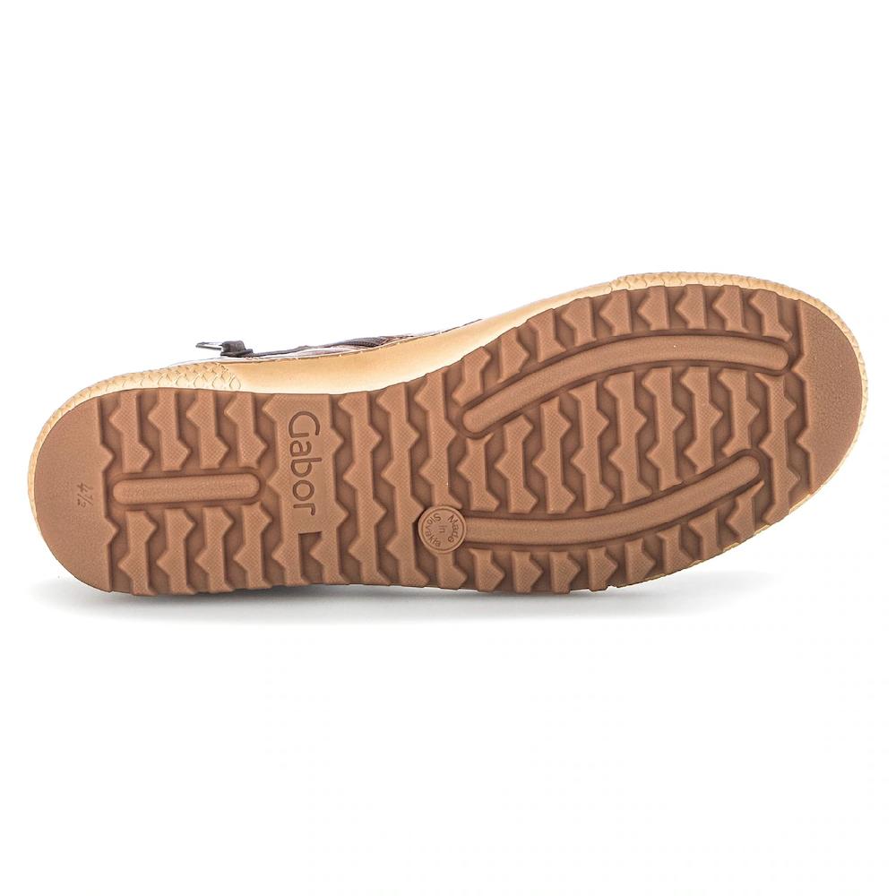 Gabor Schnürboots Mit Ziersteppung Online Kaufen