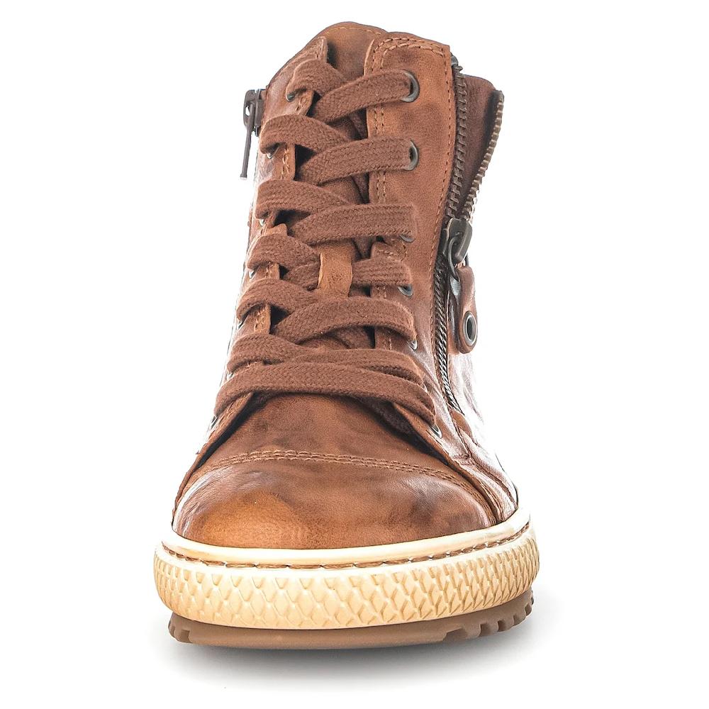 Gabor Schnürboots Mit Ziersteppung Online Kaufen