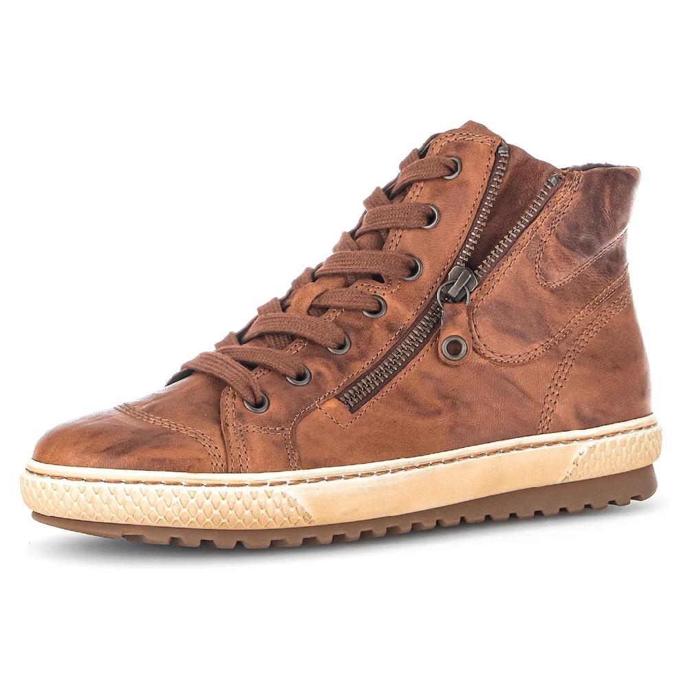 Gabor Schnürboots mit Ziersteppung online kaufen