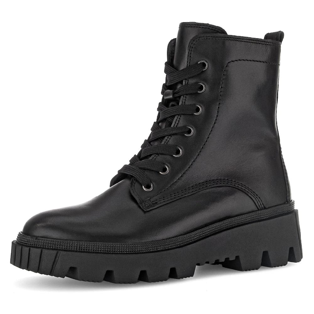 Gabor Schnürboots Plateau Schnürstiefelette Chunky Boots mit Innenreißverschluss online kaufen