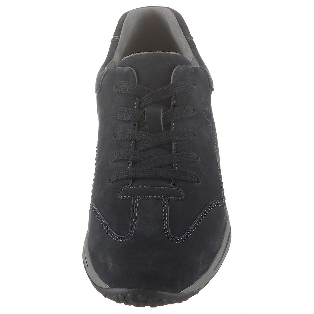 (Gabor Schnürschuh »FLORENZ« Mit Kontrastfarbenen Ziernähten Freizeitschuh Halbschuh Schnürschuh