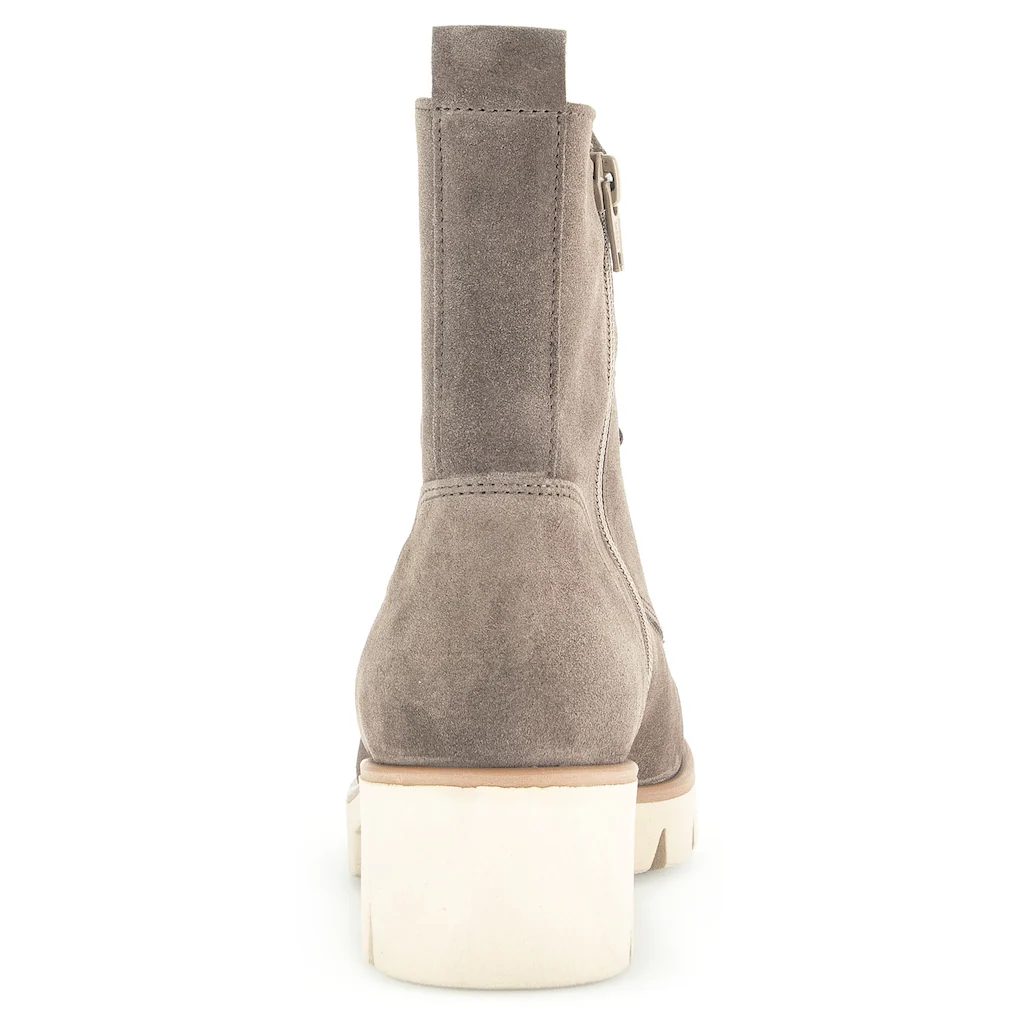 Gabor Schnürstiefelette Blockabsatz Herbstmode Schnürboots Mit Best Fitting-Ausstattung Online Bestellen