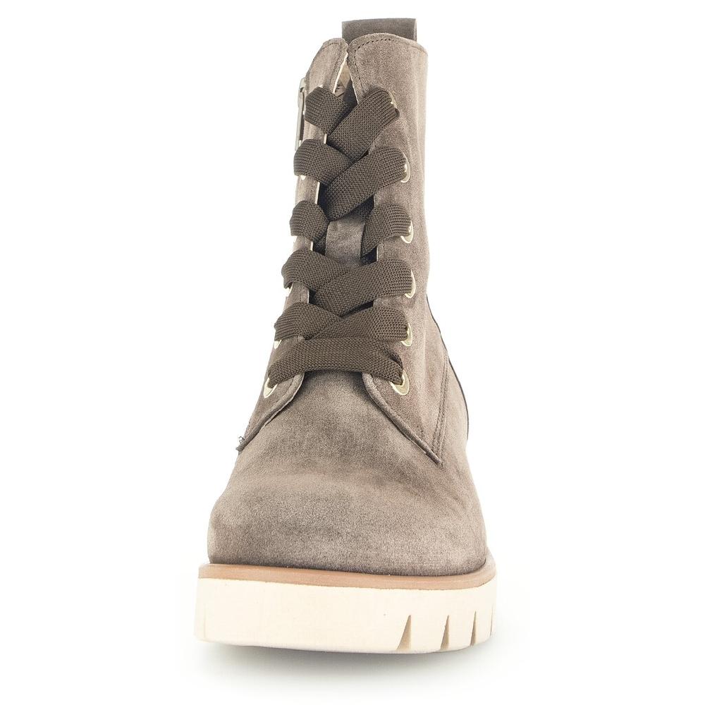 Gabor Schnürstiefelette Blockabsatz Herbstmode Schnürboots Mit Best Fitting-Ausstattung Online Bestellen