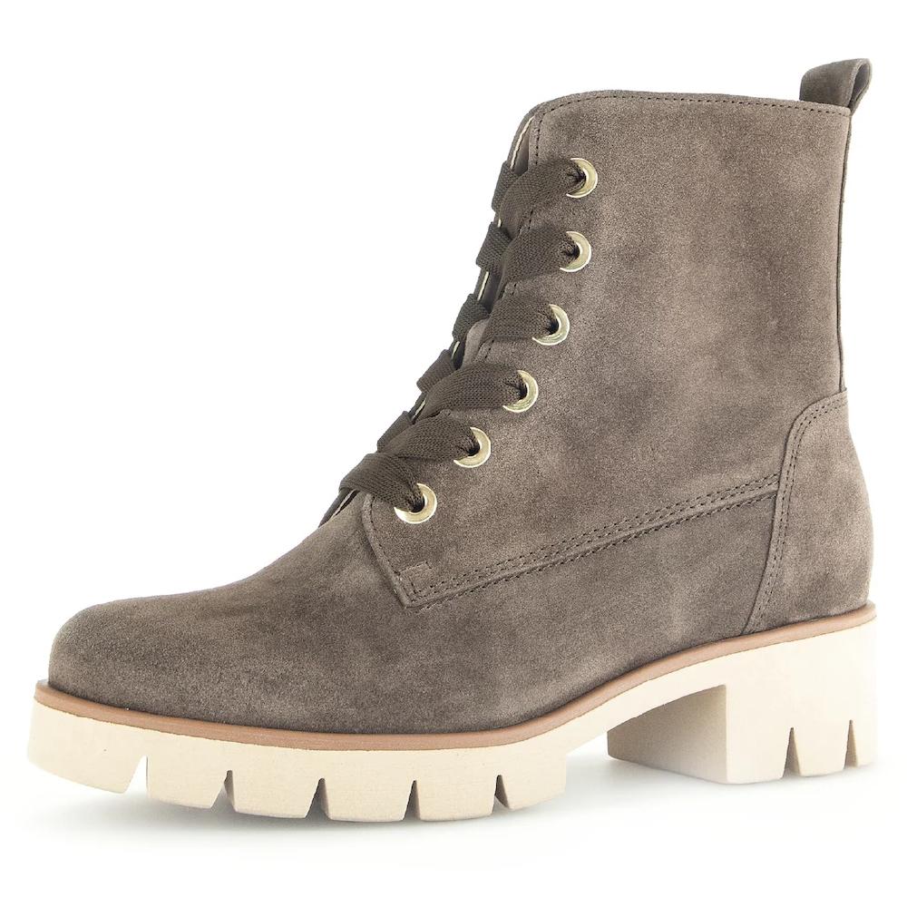 Gabor Schnürstiefelette Blockabsatz Herbstmode Schnürboots mit Best Fitting-Ausstattung online bestellen