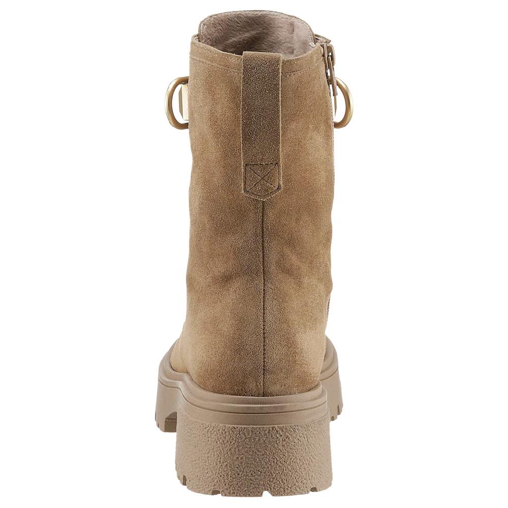 Gabor Schnürstiefelette Blockabsatz Plateau Schnürboots Mit Best Fitting-Ausstattung Kaufen