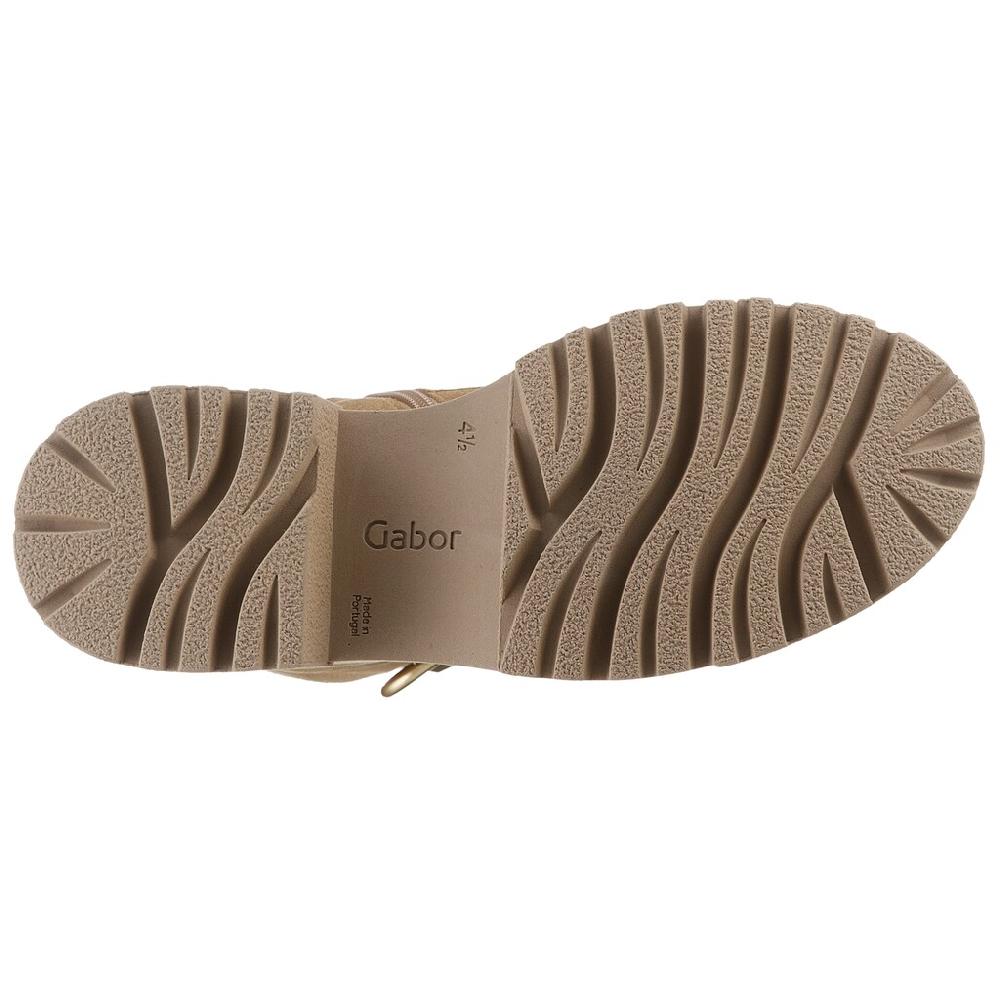Gabor Schnürstiefelette Blockabsatz Plateau Schnürboots Mit Best Fitting-Ausstattung Kaufen