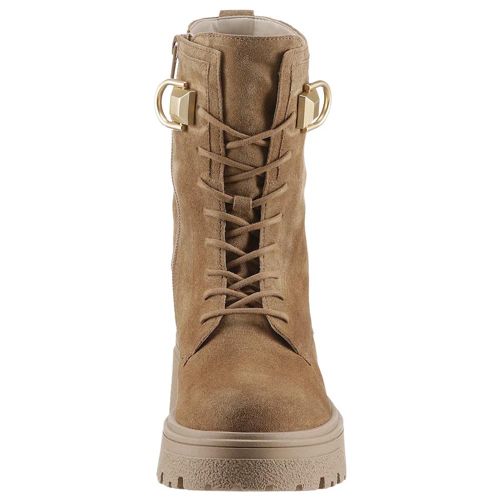 Gabor Schnürstiefelette Blockabsatz Plateau Schnürboots Mit Best Fitting-Ausstattung Kaufen