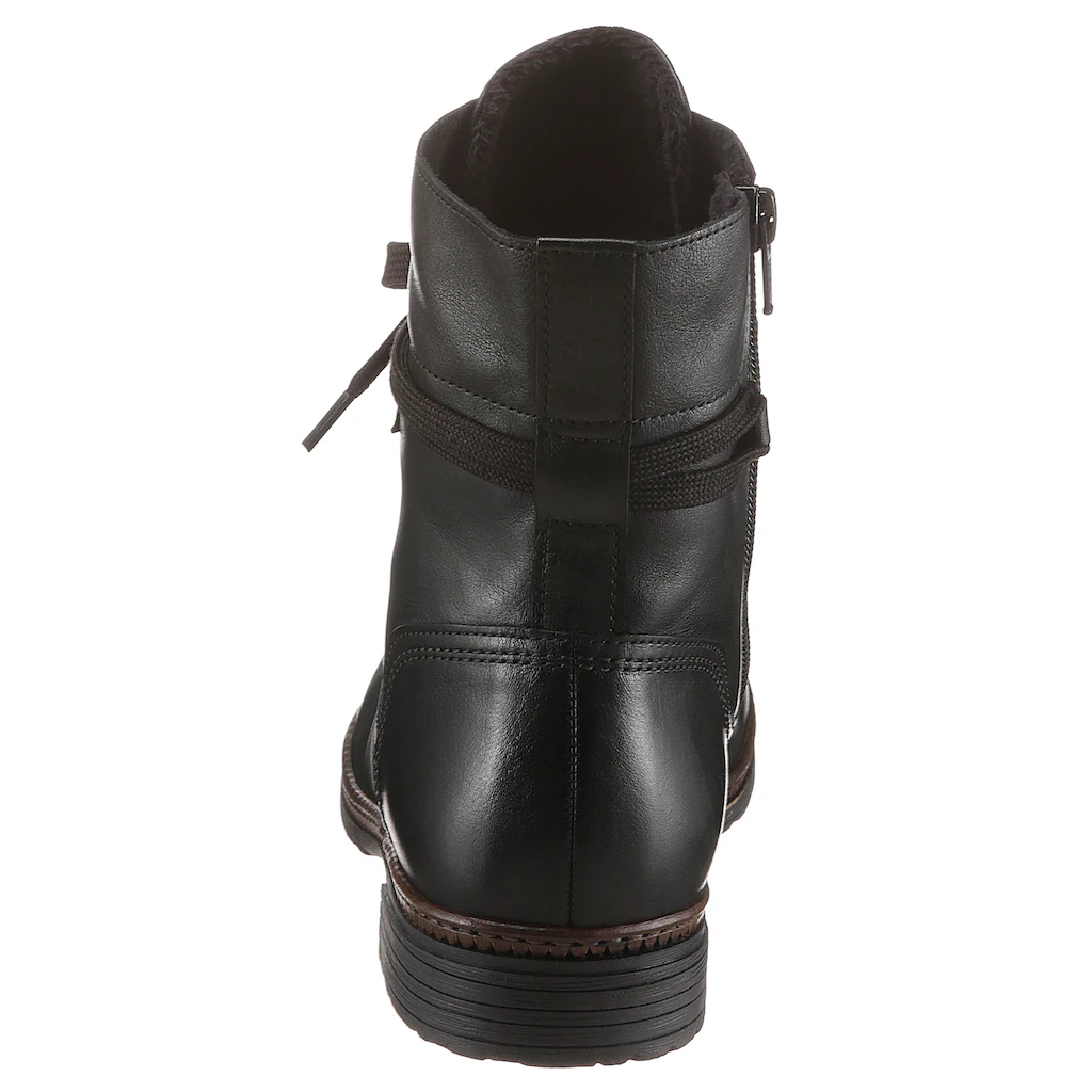 Gabor Schnürstiefelette Blockabsatz Schnürboots Businessschuh Mit Best Fitting Ausstattung Bestellen