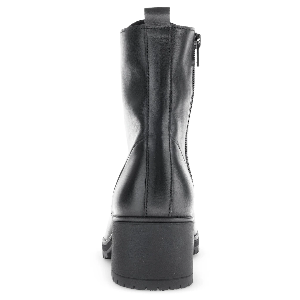 Gabor Schnürstiefelette Blockabsatz Schnürboots Stiefelette Mit Best Fitting-Ausstattung Bestellen