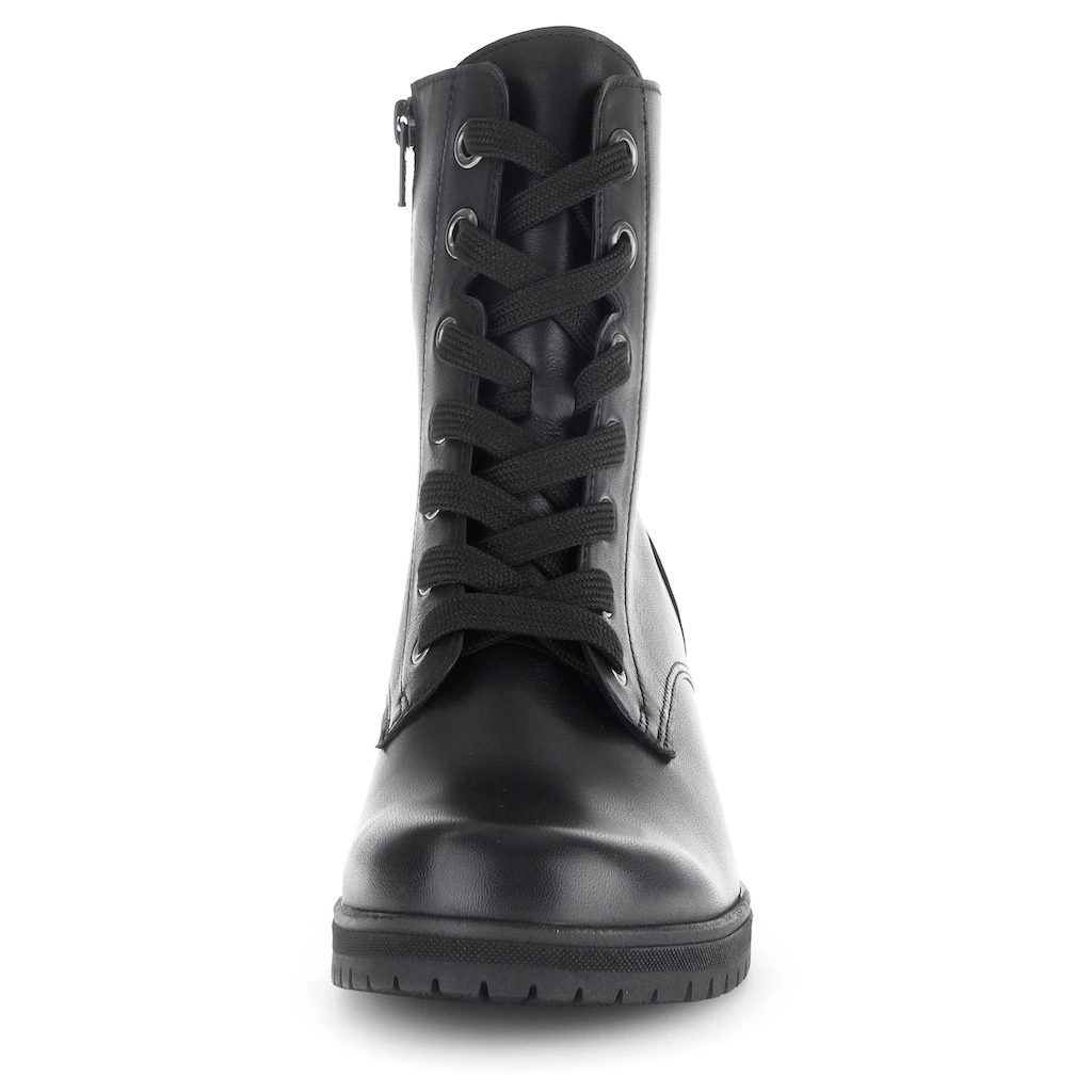 Gabor Schnürstiefelette Blockabsatz Schnürboots Stiefelette Mit Best Fitting-Ausstattung Bestellen