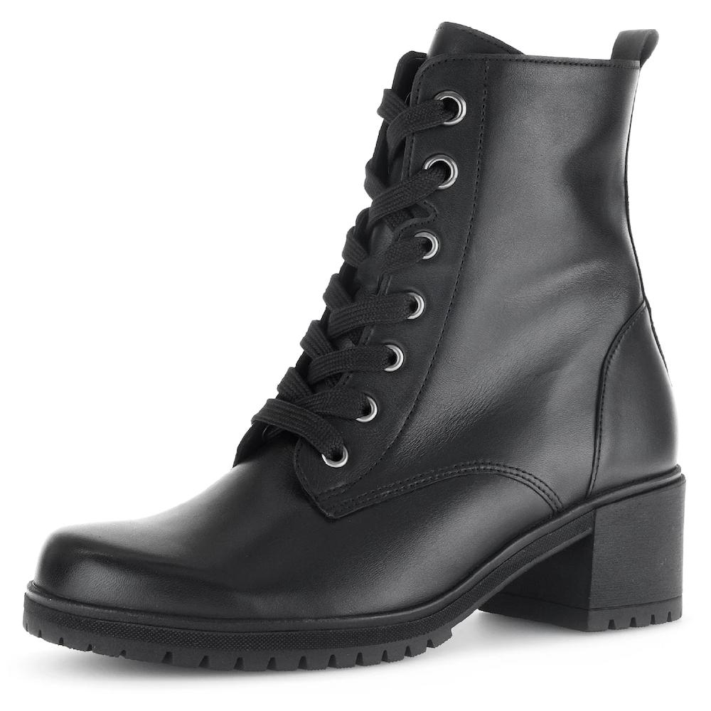 Gabor Schnürstiefelette Blockabsatz Schnürboots Stiefelette mit Best Fitting-Ausstattung bestellen