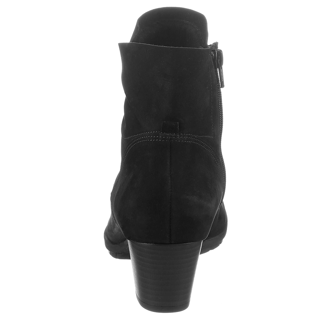 Gabor Schnürstiefelette »Palma« Mit Innenreißverschluss Kaufen