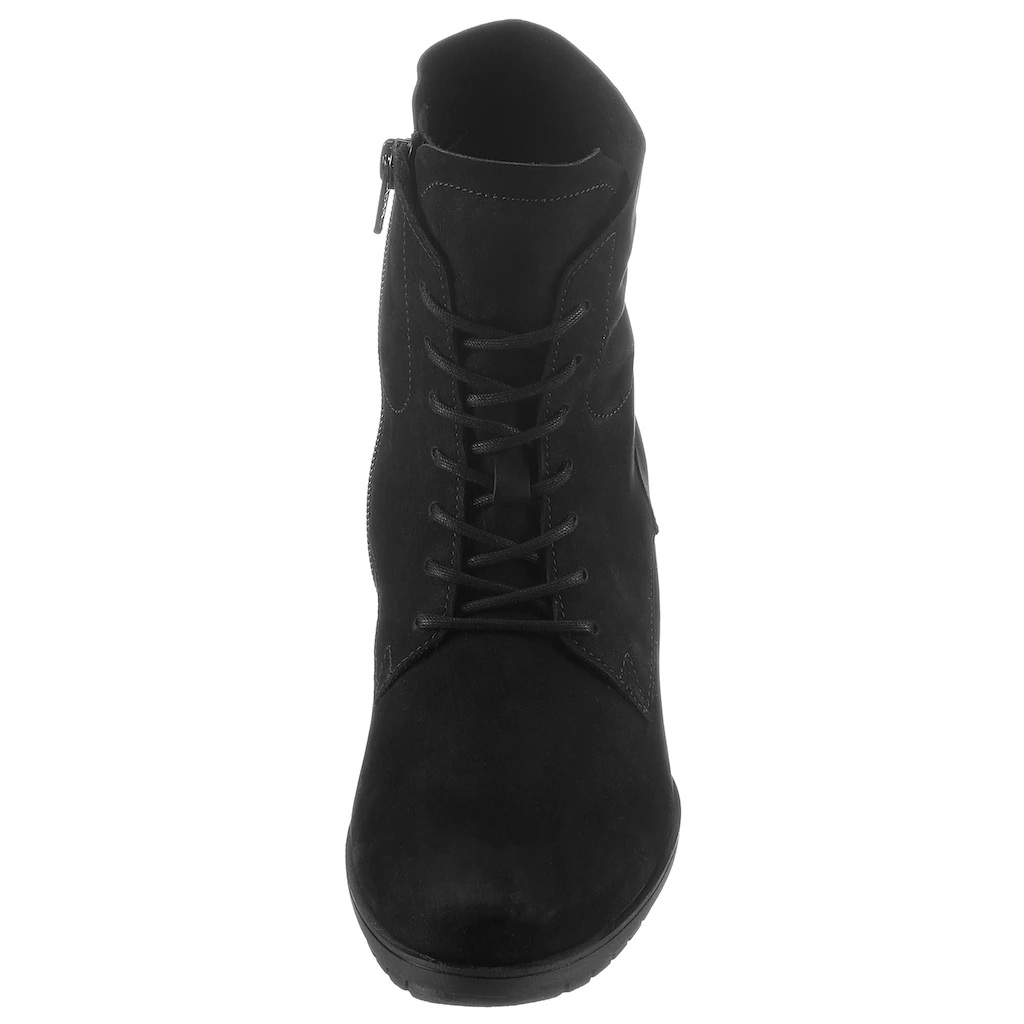 Gabor Schnürstiefelette »Palma« Mit Innenreißverschluss Kaufen