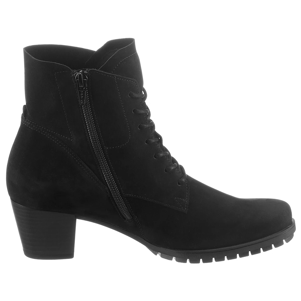 Gabor Schnürstiefelette »Palma« Mit Innenreißverschluss Kaufen