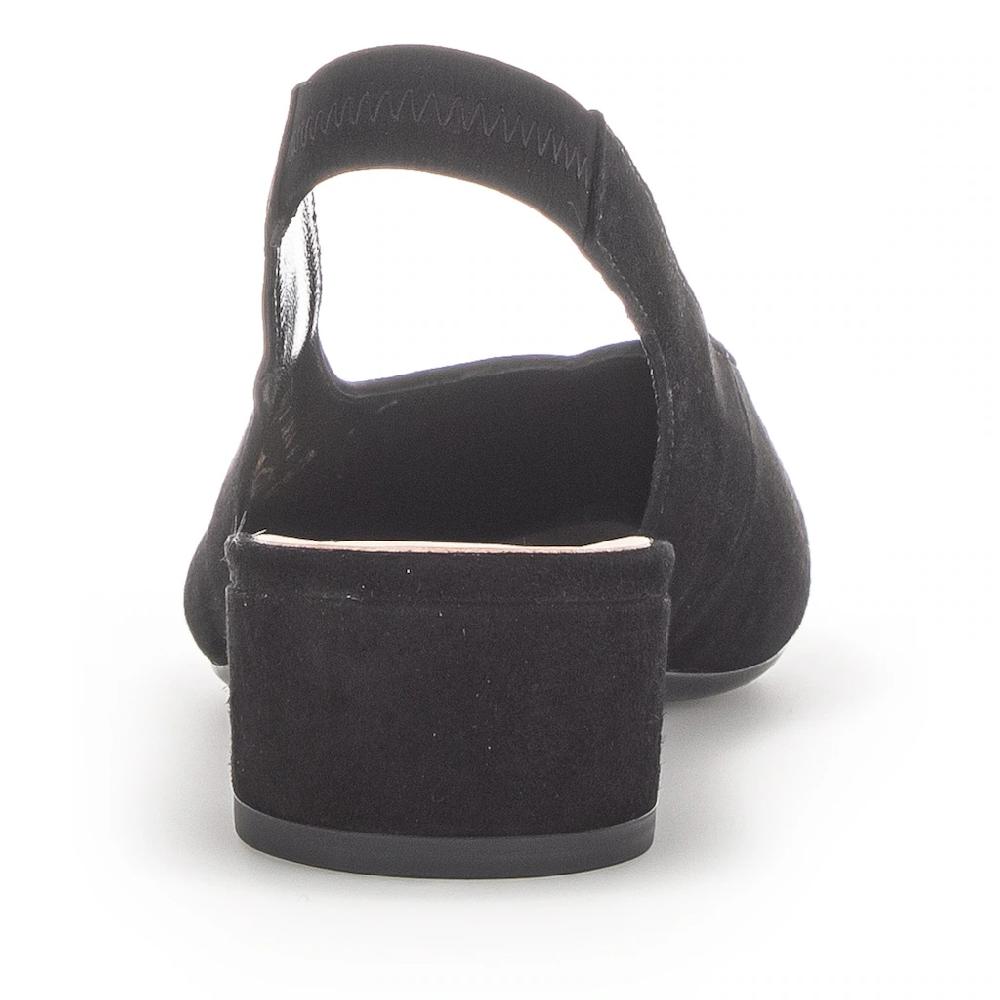Gabor Slingpumps Abendschuh Sommerschuh Blockabsatz Mit Elastischem Riemchen Bestellen