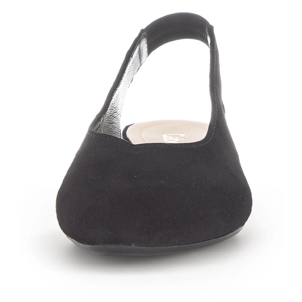 Gabor Slingpumps Abendschuh Sommerschuh Blockabsatz Mit Elastischem Riemchen Bestellen