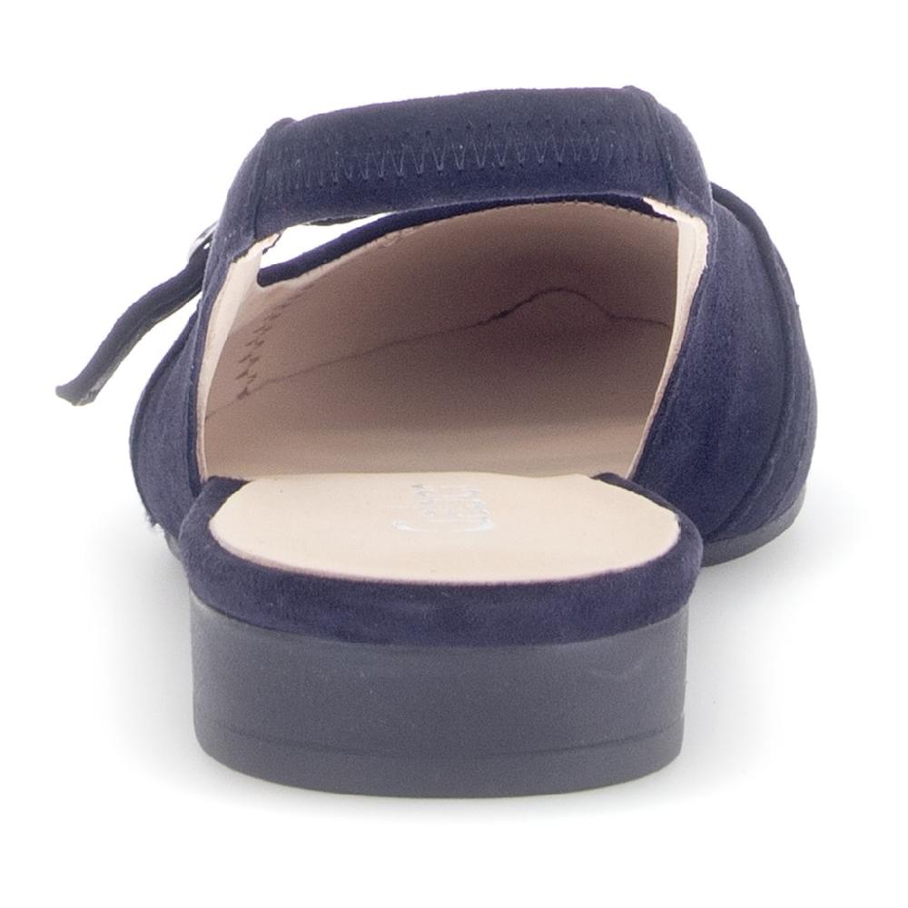Gabor Slingpumps Blockabsatz Abendschuh Businessschuh Elastisches Fersenriemchen Bestellen
