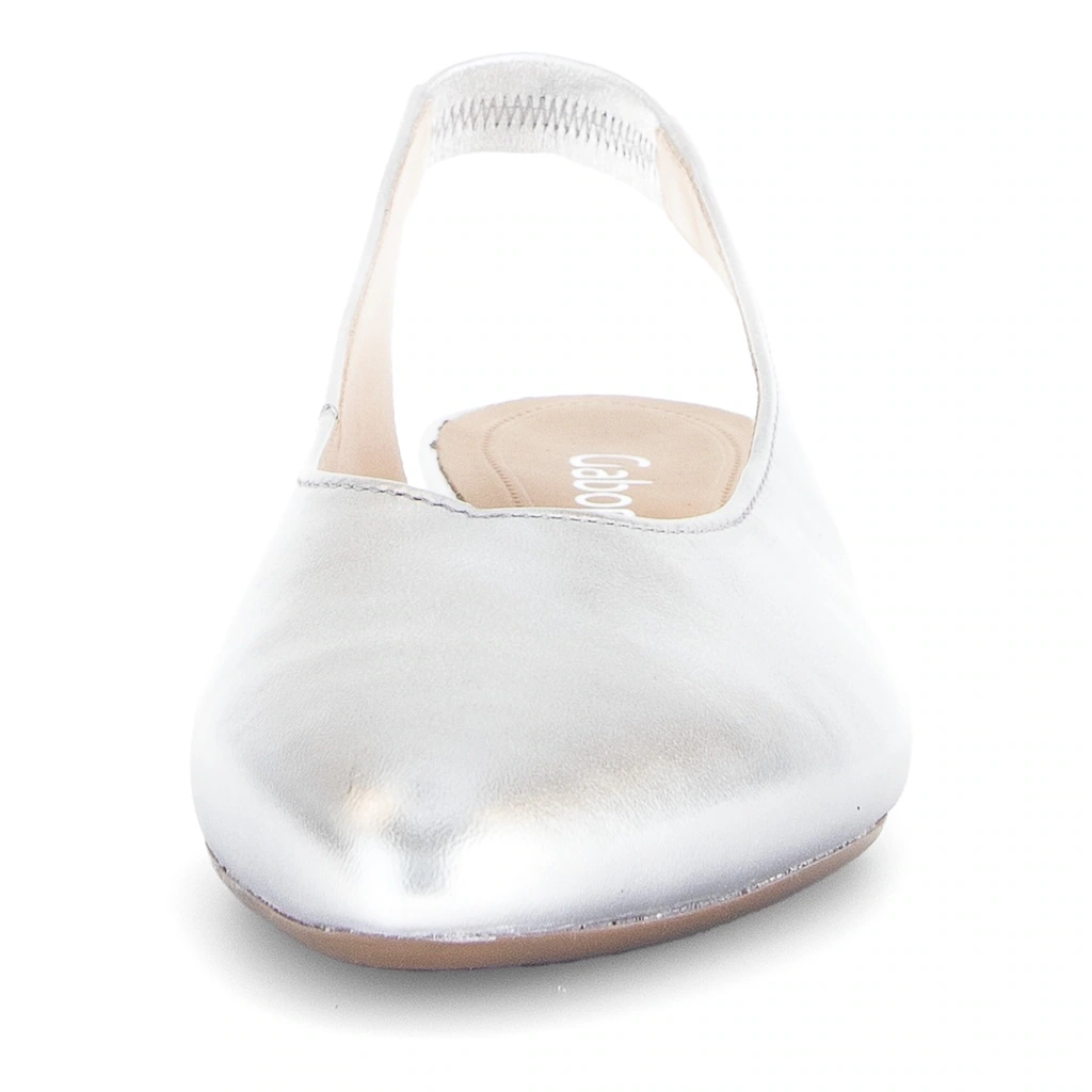 Gabor Slingpumps Blockabsatz Festtagsschuh Abendschuh Mit Elastischem Riemchen