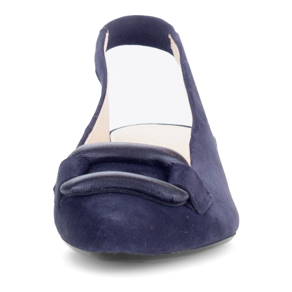 Gabor Slingpumps Blockabstz Festtagsschuh Hochzeitsschuh Mit Elastischem Riemchen