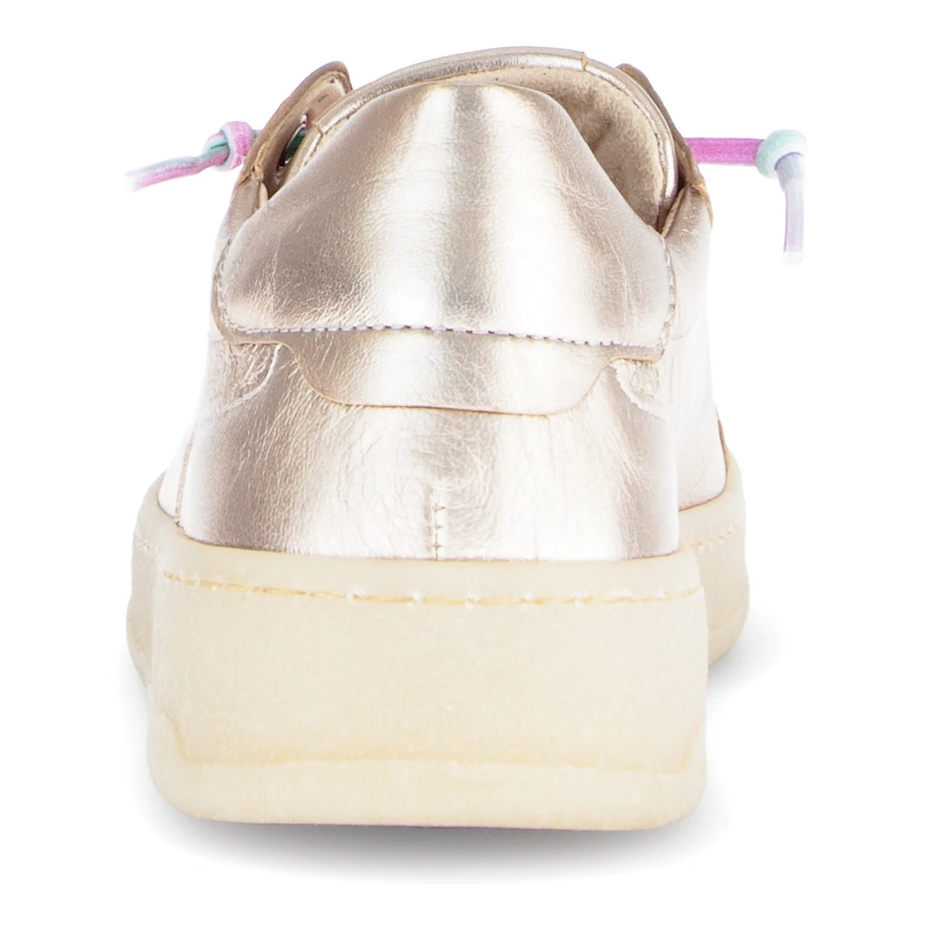 Gabor Slip-On Sneaker Freizeitschuh Halbschuh Slipper Mit Bunten Gummizügen