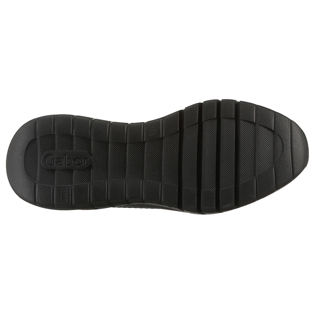 Gabor Slip-On Sneaker Freizeitschuh Halbschuh Slipper Mit Best Fitting-Ausstatttung
