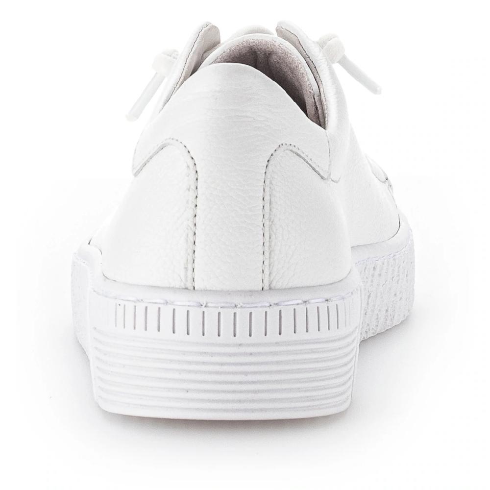 Gabor Slip-On Sneaker Mit Gummizug Als Zierschnürung Freizeitschuh Halbschuh Schnürschuh Bestellen