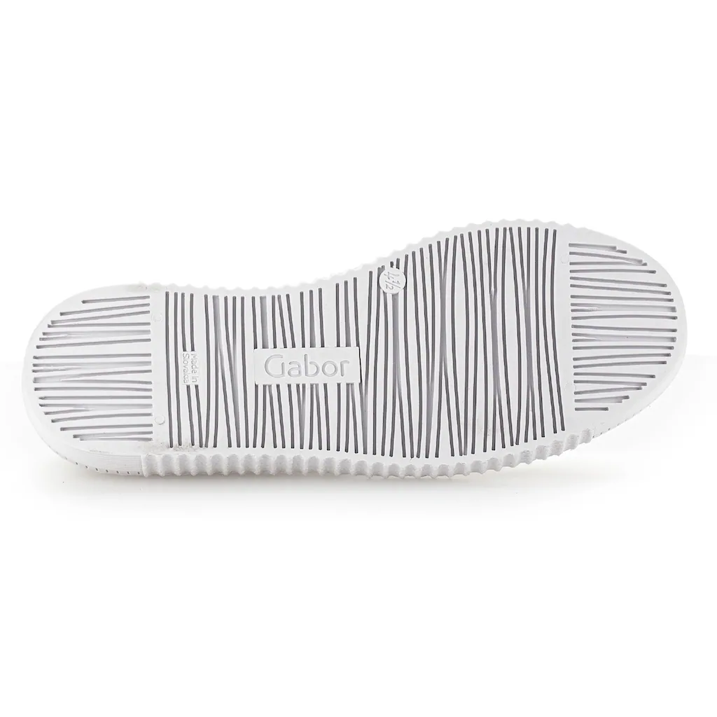 Gabor Slip-On Sneaker Mit Gummizug Als Zierschnürung Freizeitschuh Halbschuh Schnürschuh Bestellen