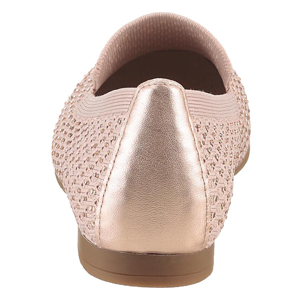 Gabor Slipper Blockabsatz Loafer Bequemschuh Mit Funkelnden Strass-Steinen