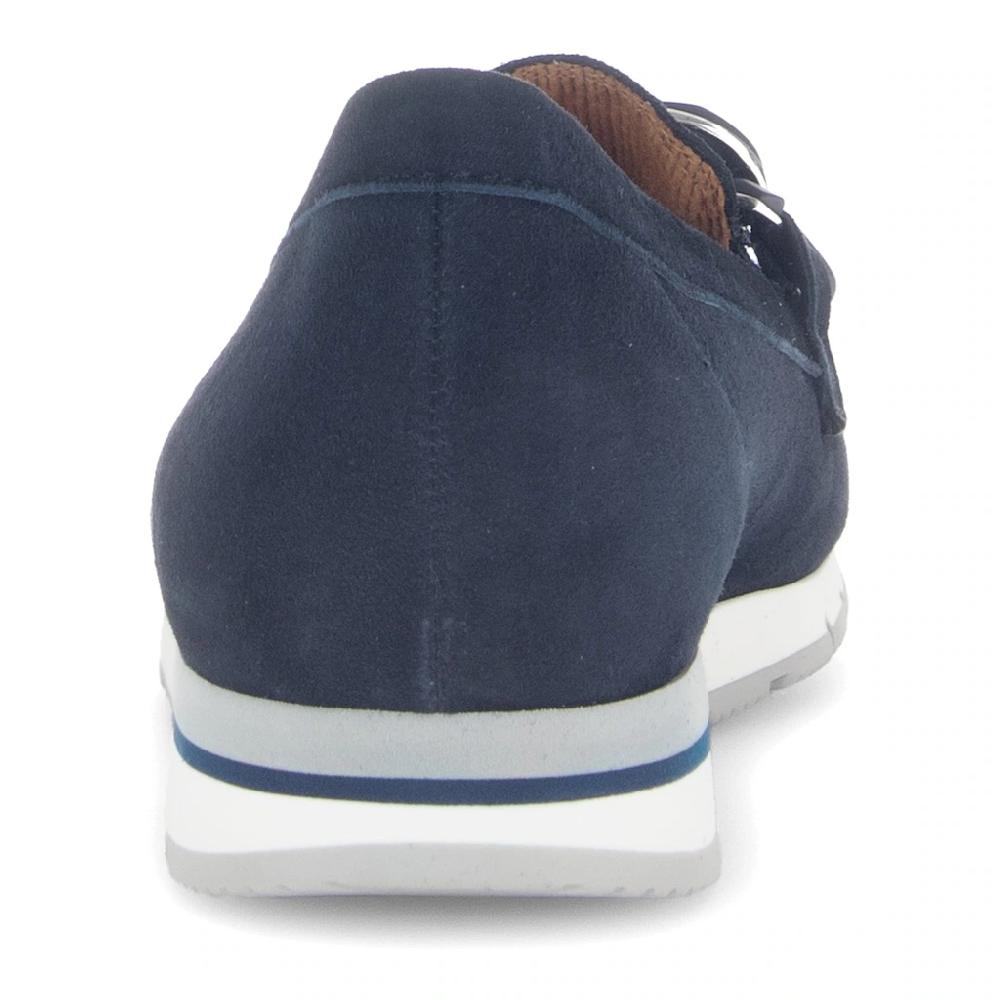 Gabor Slipper »FLORENZ« Keilabsatz Schlupfschuh Komfortschuh Schuhweite G (=weit) Online Kaufen