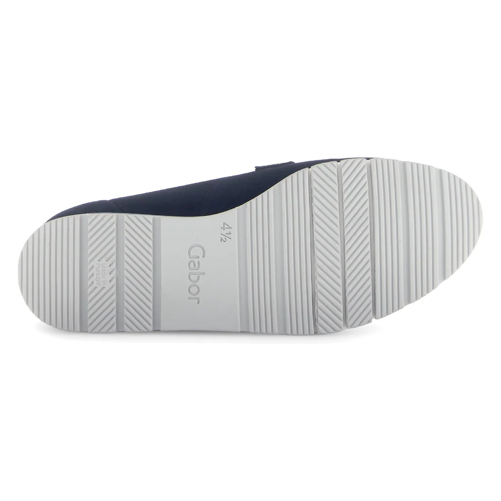 Gabor Slipper »FLORENZ« Keilabsatz Schlupfschuh Komfortschuh Schuhweite G (=weit) Online Kaufen