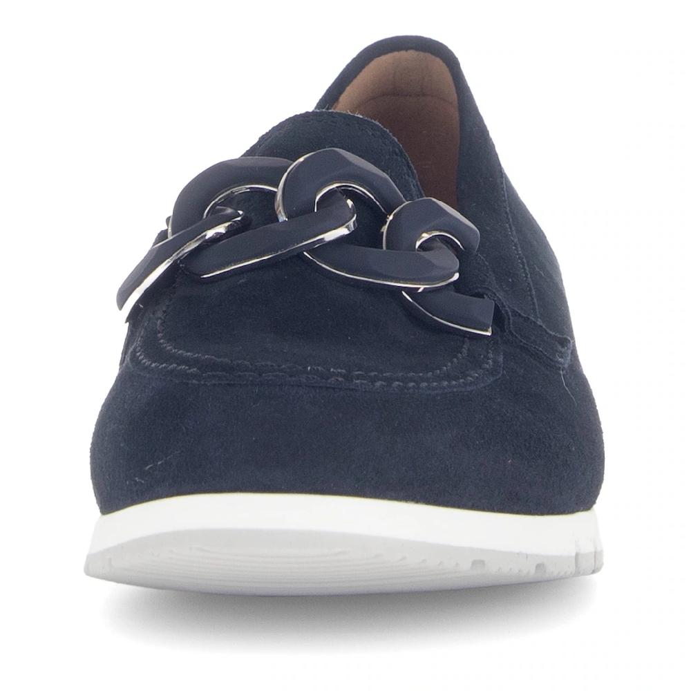 Gabor Slipper »FLORENZ« Keilabsatz Schlupfschuh Komfortschuh Schuhweite G (=weit) Online Kaufen