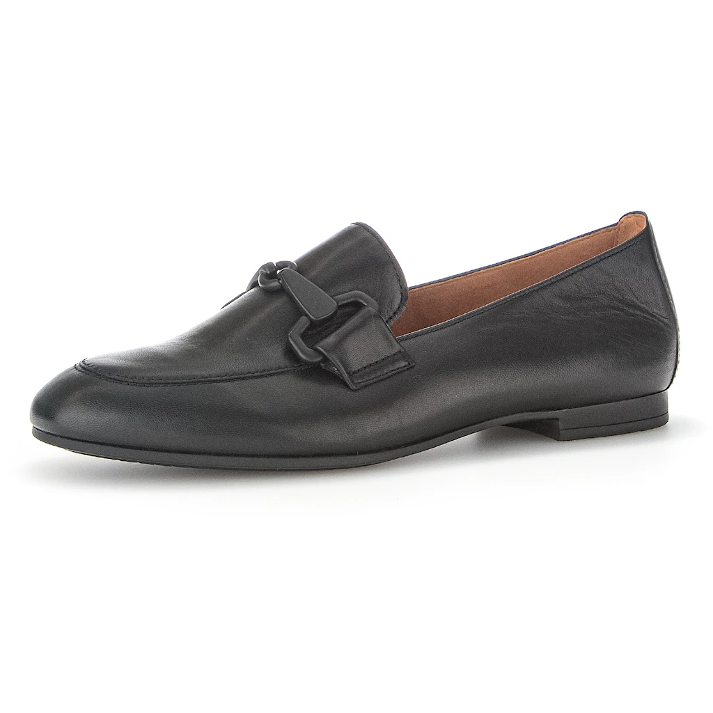 Gabor Slipper Loafer Halbschuh mit Lederinnensohle online kaufen