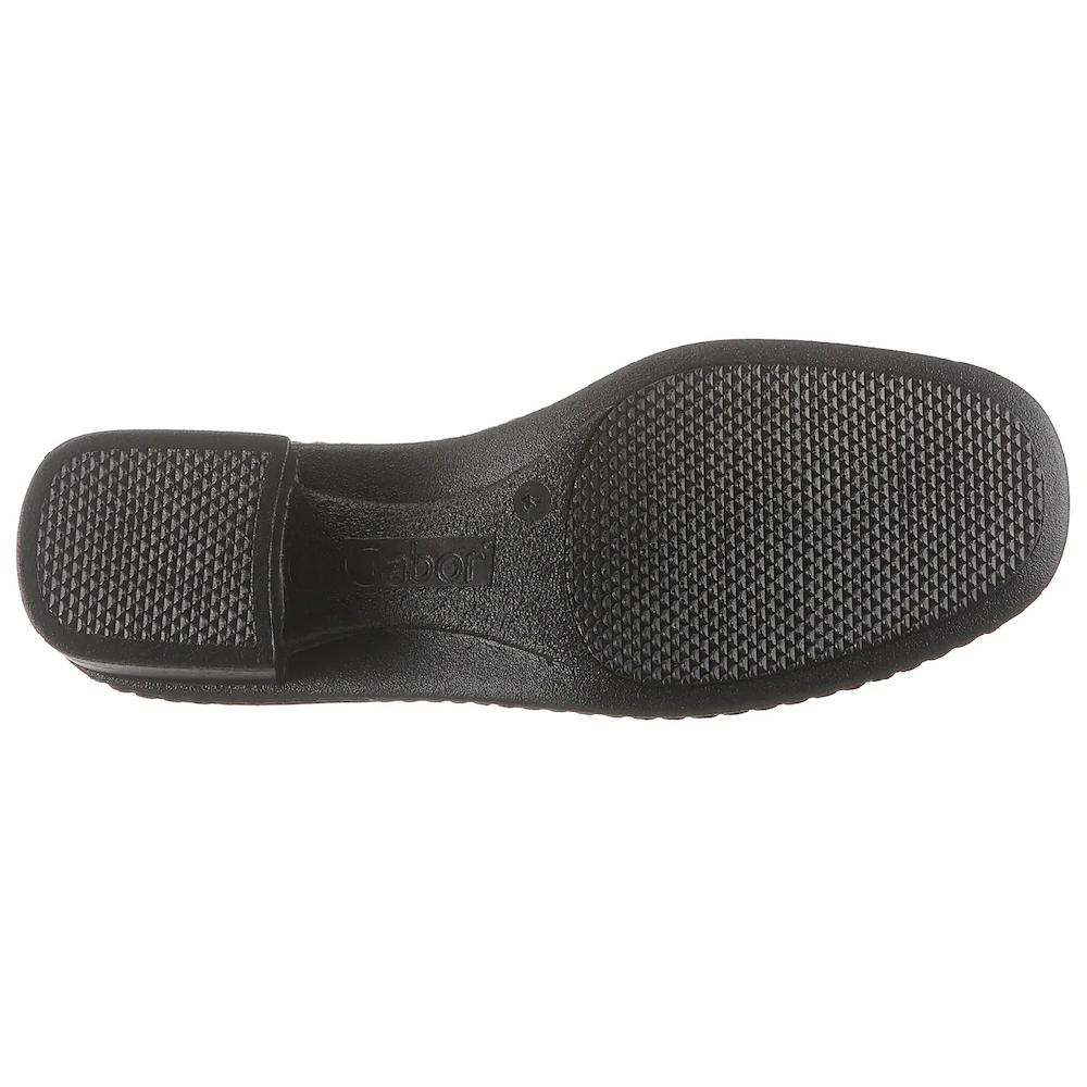 Gabor Slipper Trotteur Pumps Mit Dezenter Applikation