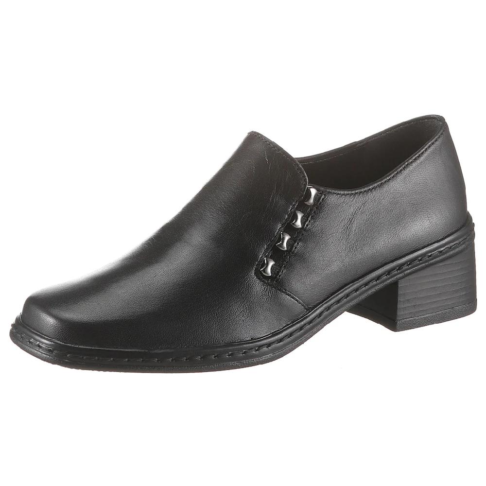 Gabor Slipper Trotteur Pumps mit dezenter Applikation