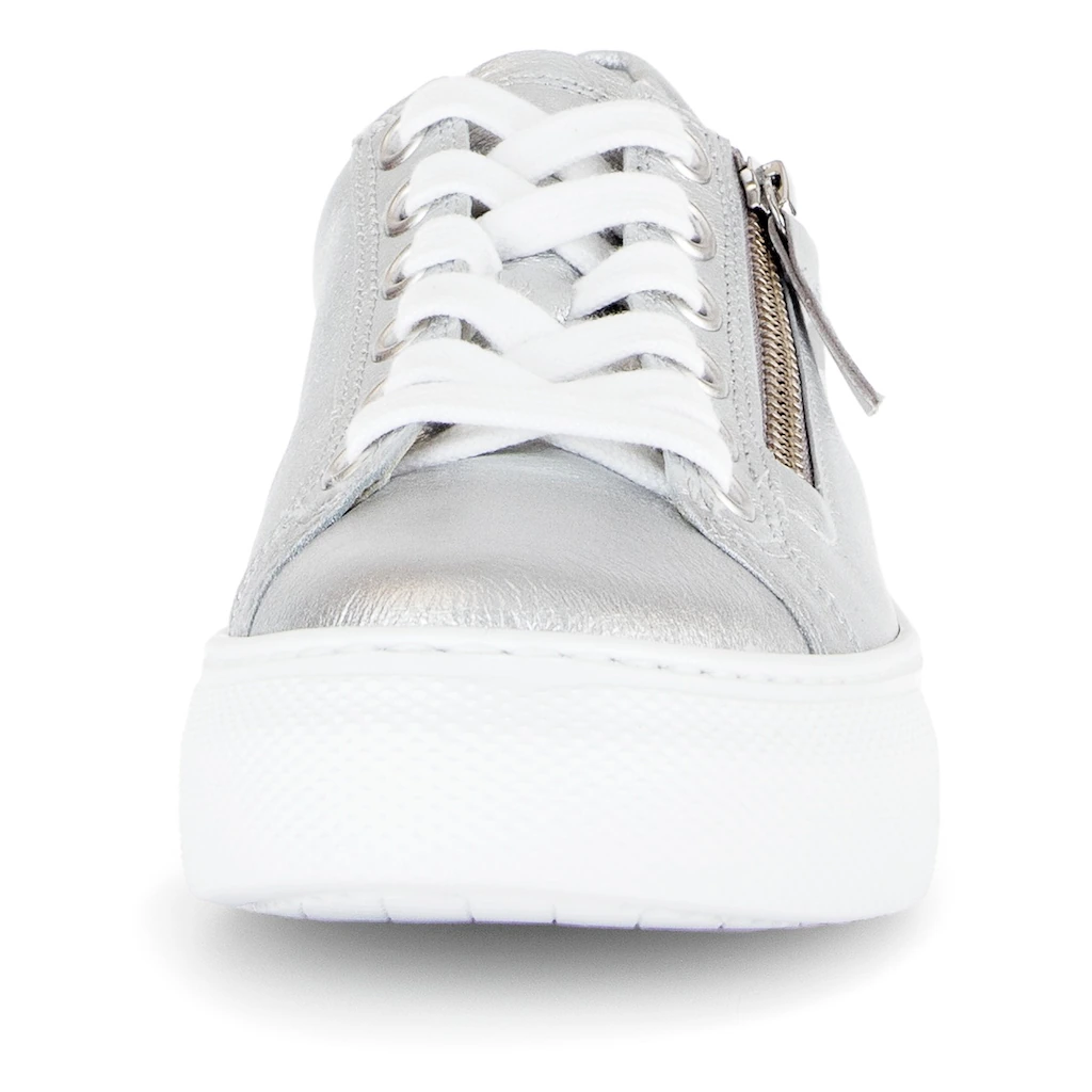 Gabor Sneaker »FLORENZ« In Bequemer Weite G = Weit Freizeitschuh Halbschuh Schnürschuh Online Kaufen