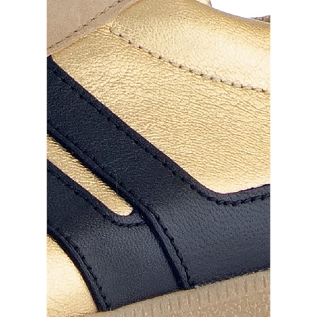 Gabor Sneaker Freizeitschuh Halbschuh Schnürschuh Mit Gepolstertem Schaftrand Online Bestellen