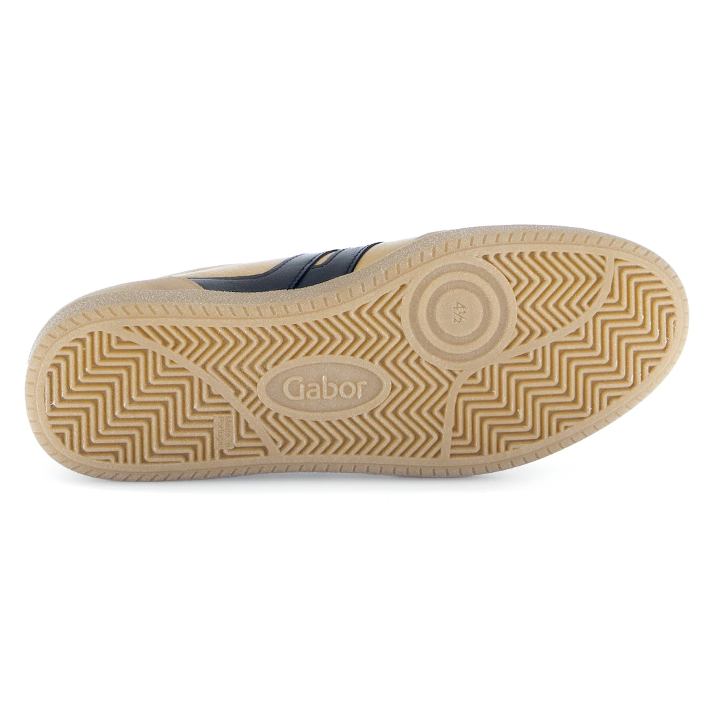 Gabor Sneaker Freizeitschuh Halbschuh Schnürschuh Mit Gepolstertem Schaftrand Online Bestellen