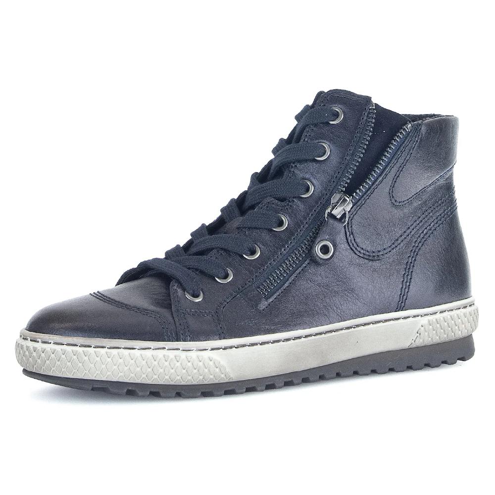 Gabor Sneaker Freizeitschuh Halbschuh Schnürschuh mit OPTIFIT-Wechselfußbett online kaufen