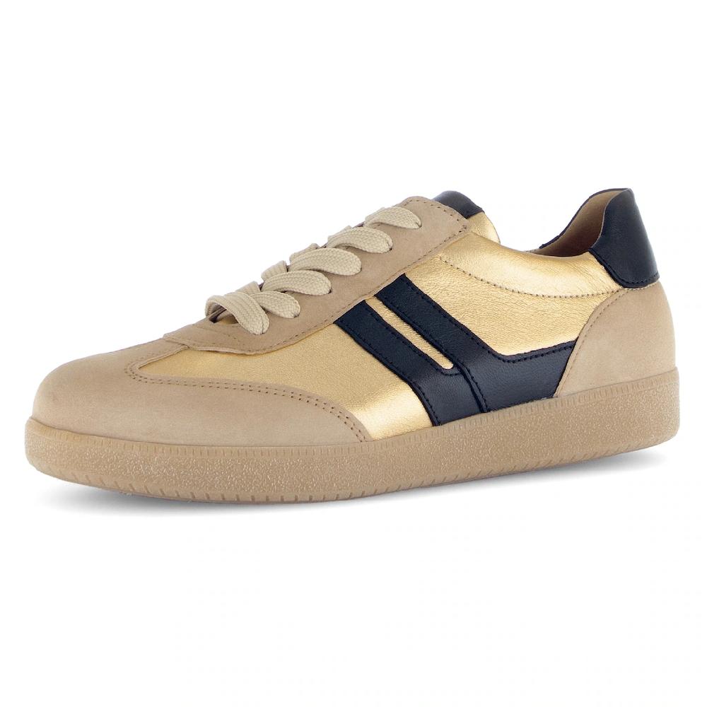 Gabor Sneaker Freizeitschuh Halbschuh Schnürschuh mit gepolstertem Schaftrand online bestellen