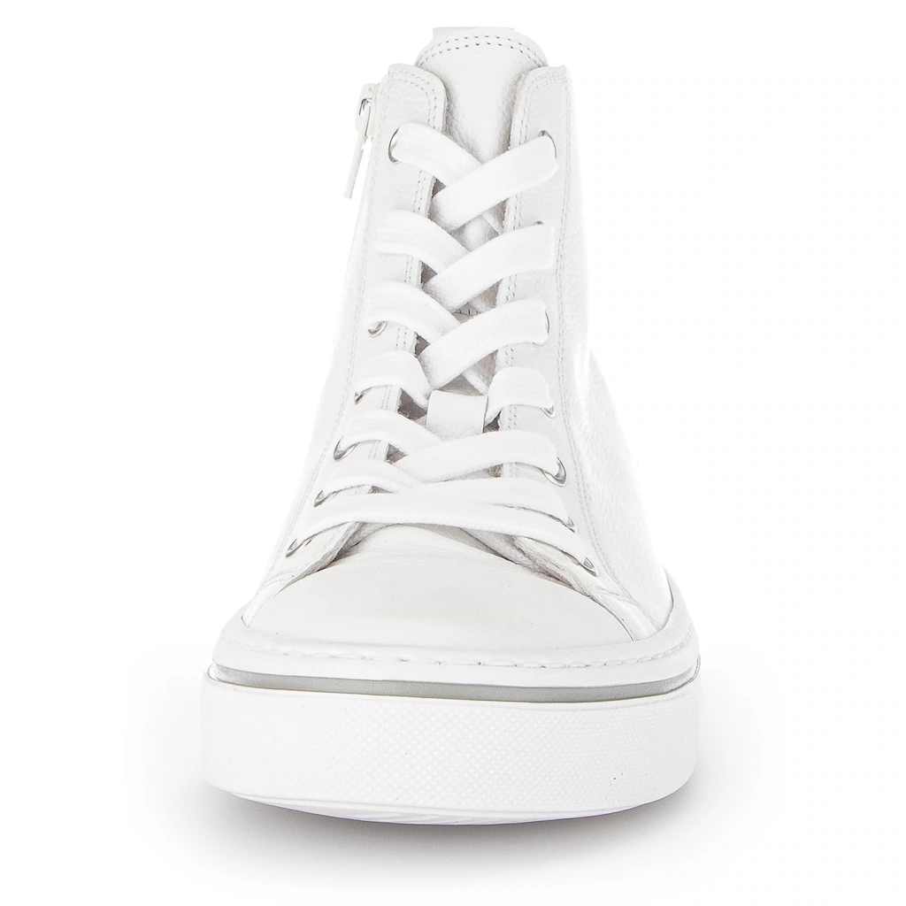 Gabor Sneaker High Top-Sneaker Freizeitschuh Schnürschuh Mit Reißverschluss Online Bestellen