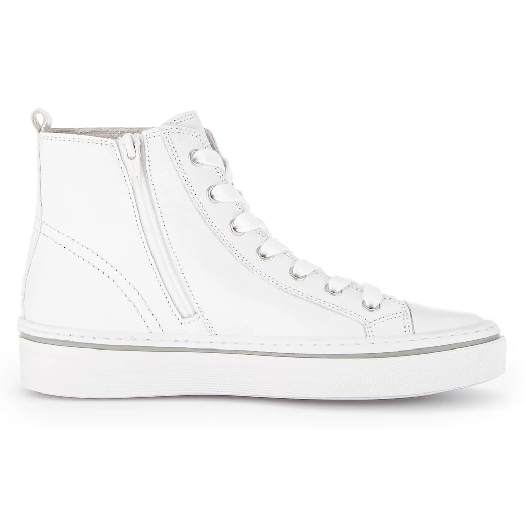 Gabor Sneaker High Top-Sneaker Freizeitschuh Schnürschuh Mit Reißverschluss Online Bestellen
