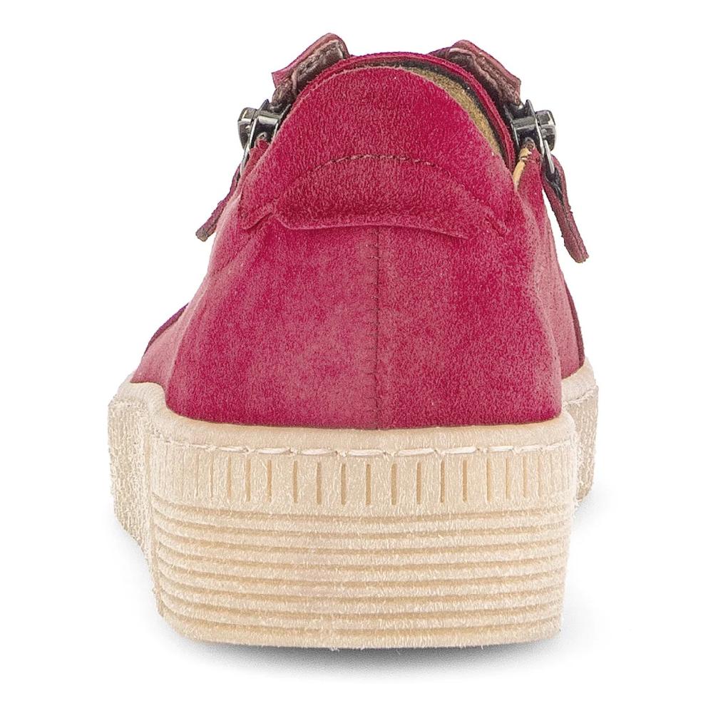 Gabor Sneaker Plateau Freizeitschuh Halbschuh Schnürschuh Zwei Reißverschlüsse Kaufen