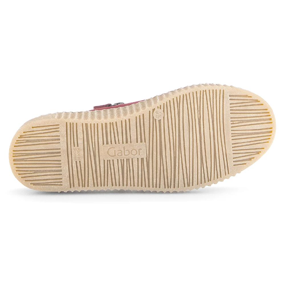 Gabor Sneaker Plateau Freizeitschuh Halbschuh Schnürschuh Zwei Reißverschlüsse Kaufen