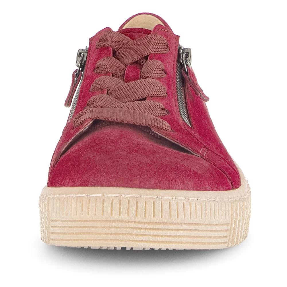 Gabor Sneaker Plateau Freizeitschuh Halbschuh Schnürschuh Zwei Reißverschlüsse Kaufen