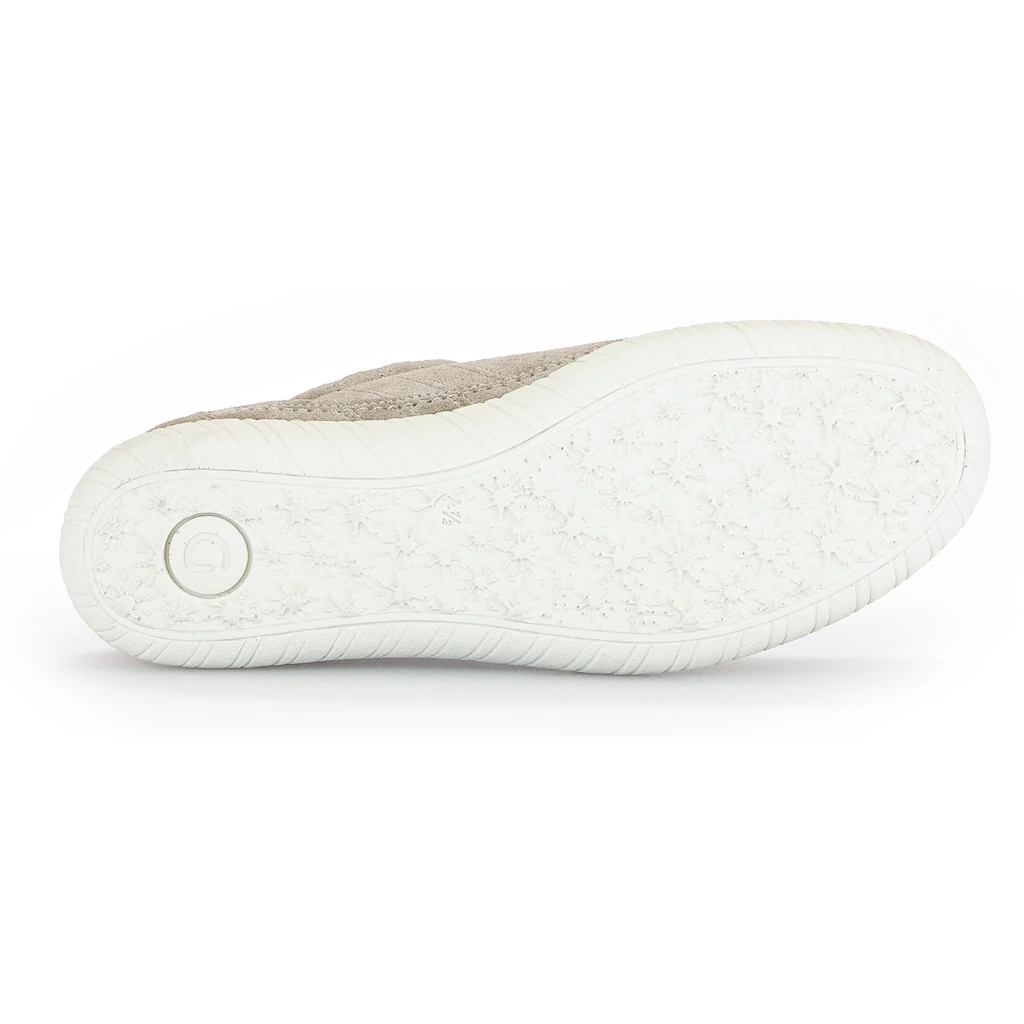 Gabor Sneaker »YORK« Freizeitschuh Halbschuh Schnürschuh In Schuhweite G (=weit) Bestellen